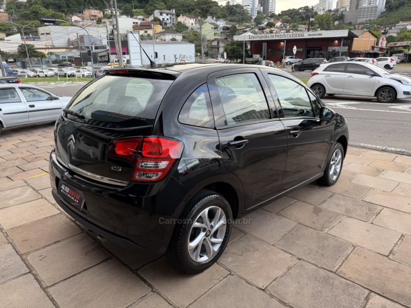 C3 1.5 TENDANCE 8V FLEX 4P MANUAL - 2016 - CAXIAS DO SUL