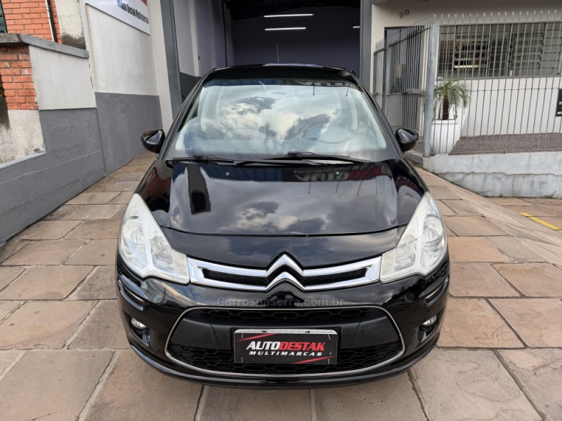 C3 1.5 TENDANCE 8V FLEX 4P MANUAL - 2016 - CAXIAS DO SUL