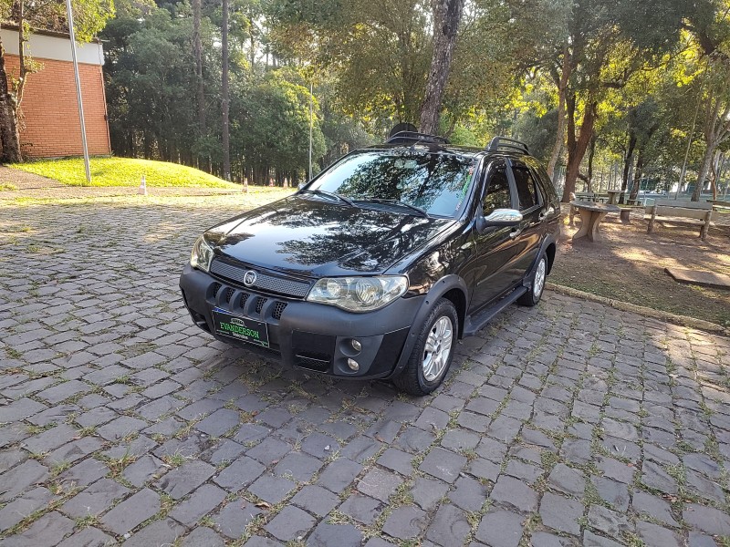 PALIO 1.8 MPI ADVENTURE WEEKEND 8V FLEX 4P MANUAL