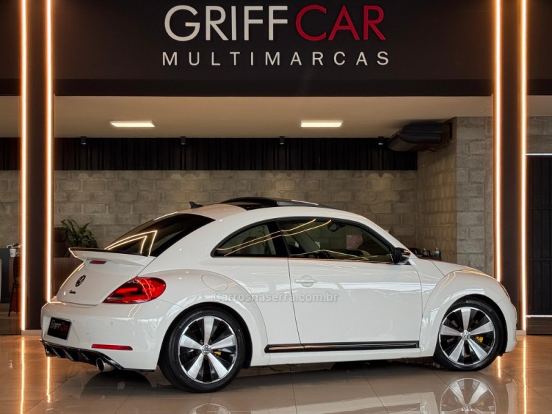 FUSCA 2.0 TSI 16V R-LINE GASOLINA 2P AUTOMÁTICO - 2014 - DOIS IRMãOS