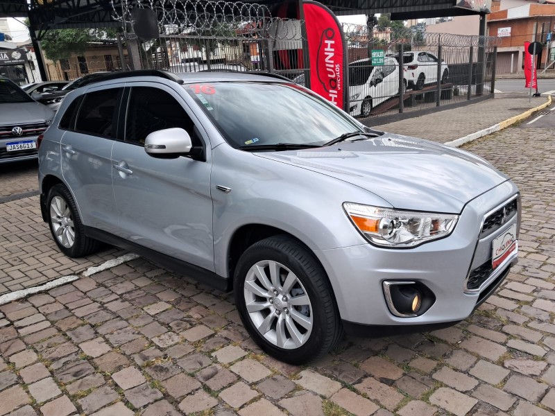 ASX 2.0 4X4 AWD 16V GASOLINA 4P AUTOMÁTICO - 2016 - CAXIAS DO SUL