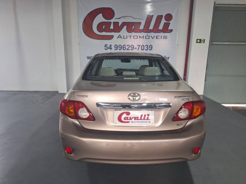 COROLLA 2.0 ALTIS 16V FLEX 4P AUTOMÁTICO - 2011 - CAXIAS DO SUL