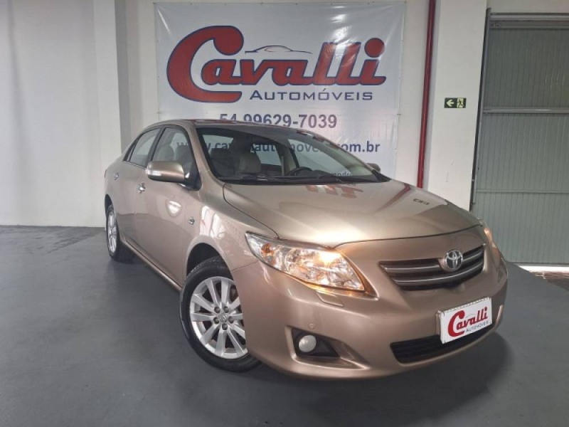 COROLLA 2.0 ALTIS 16V FLEX 4P AUTOMÁTICO - 2011 - CAXIAS DO SUL