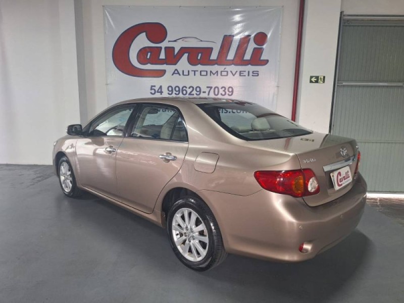 COROLLA 2.0 ALTIS 16V FLEX 4P AUTOMÁTICO - 2011 - CAXIAS DO SUL