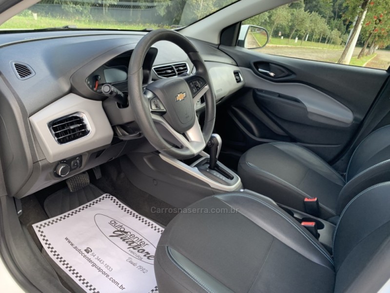 ONIX 1.4 MPFI LT 8V FLEX 4P AUTOMÁTICO - 2019 - GUAPORé