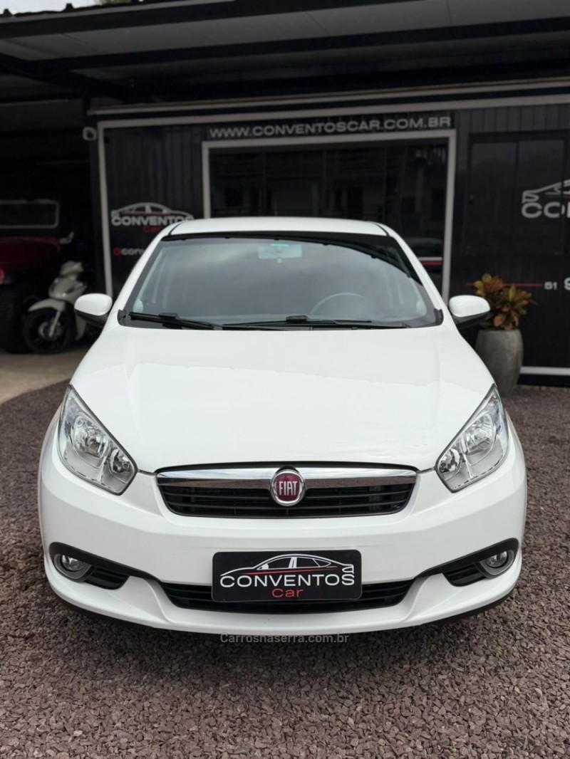 GRAND SIENA 1.4 MPI ATTRACTIVE 8V FLEX 4P MANUAL - 2015 - LAJEADO