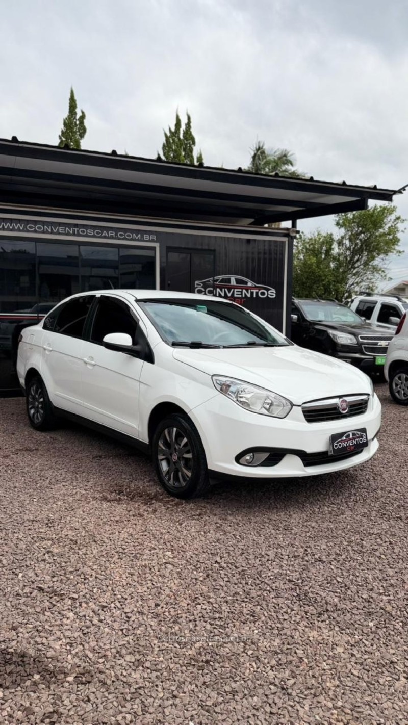 GRAND SIENA 1.4 MPI ATTRACTIVE 8V FLEX 4P MANUAL - 2015 - LAJEADO
