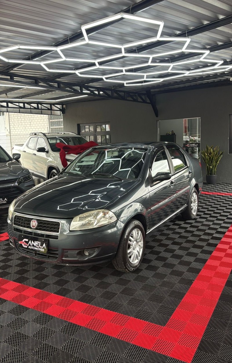 SIENA 1.0 MPI EL 8V FLEX 4P MANUAL - 2010 - CANELA