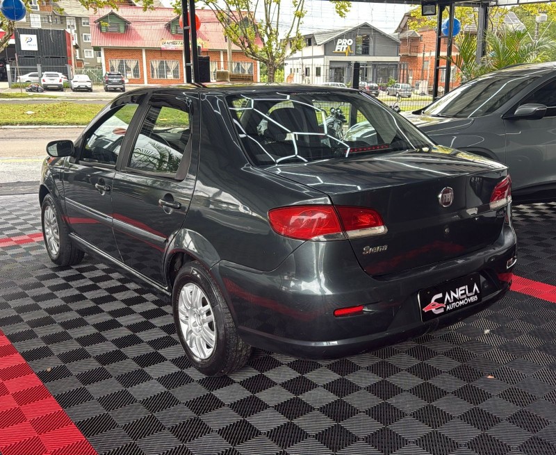 SIENA 1.0 MPI EL 8V FLEX 4P MANUAL - 2010 - CANELA