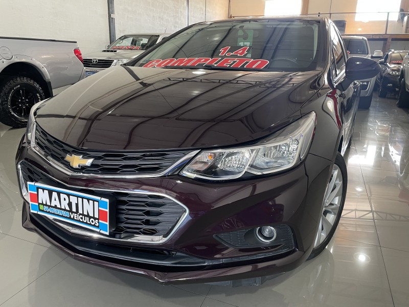 cruze 1.4 turbo lt 16v flex 4p automatico 2017 caxias do sul