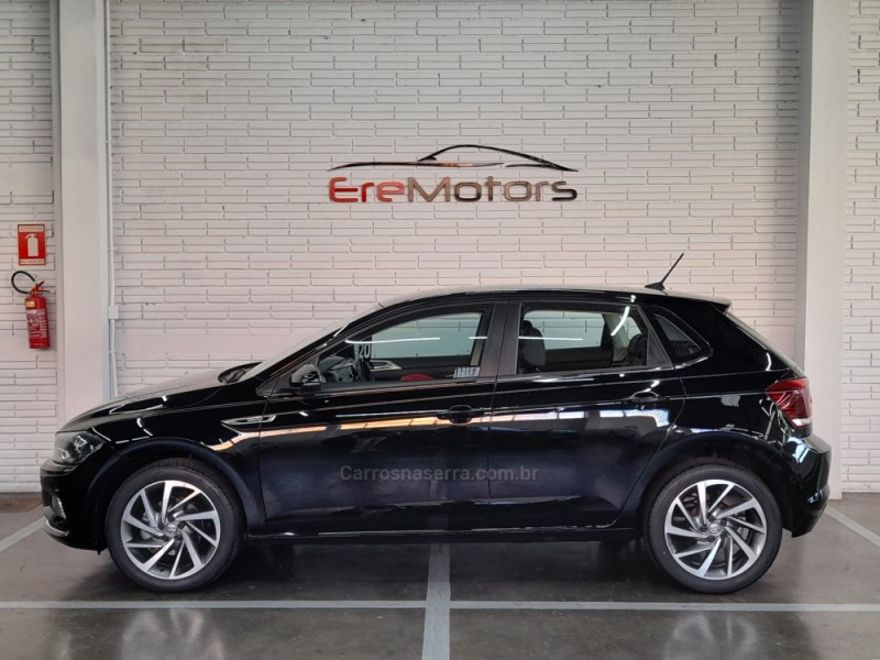 polo 1.0	200 tsi highline automatico  2020 erechim