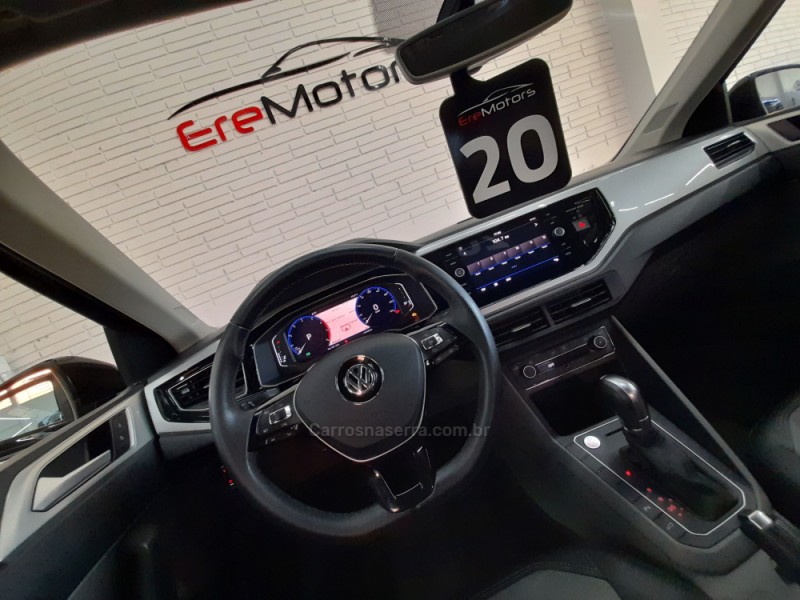 POLO 1.0	200 TSI HIGHLINE AUTOMÁTICO  - 2020 - ERECHIM