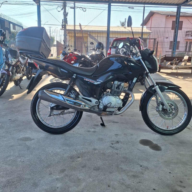 cg 150 fan esdi 2015 caxias do sul