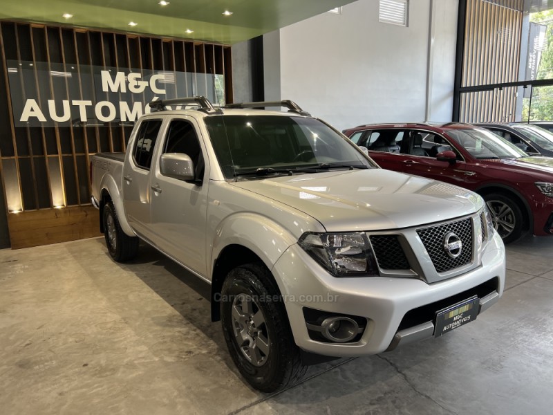 FRONTIER 2.5 SV ATTACK 4X4 CD TURBO ELETRONIC DIESEL 4P MANUAL - 2015 - CAXIAS DO SUL