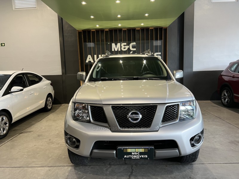 FRONTIER 2.5 SV ATTACK 4X4 CD TURBO ELETRONIC DIESEL 4P MANUAL - 2015 - CAXIAS DO SUL
