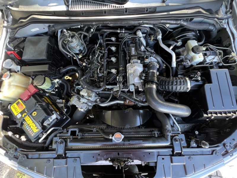 FRONTIER 2.5 SV ATTACK 4X4 CD TURBO ELETRONIC DIESEL 4P MANUAL - 2015 - CAXIAS DO SUL