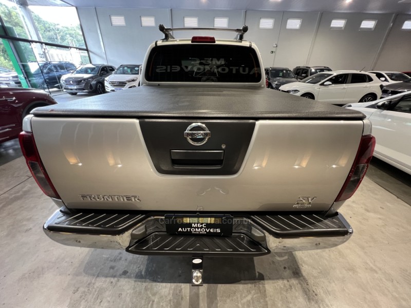 FRONTIER 2.5 SV ATTACK 4X4 CD TURBO ELETRONIC DIESEL 4P MANUAL - 2015 - CAXIAS DO SUL