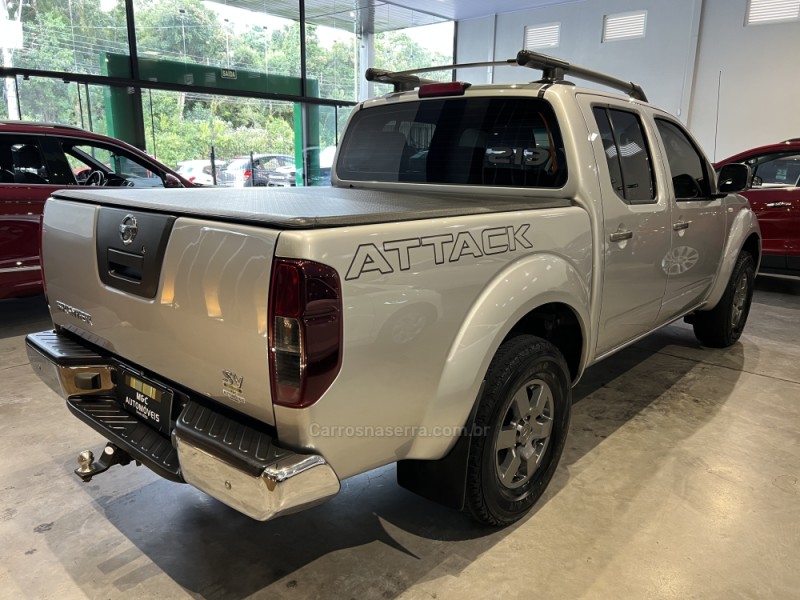 FRONTIER 2.5 SV ATTACK 4X4 CD TURBO ELETRONIC DIESEL 4P MANUAL - 2015 - CAXIAS DO SUL