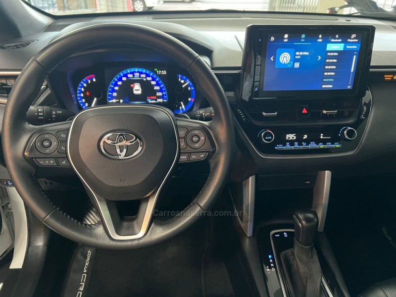 COROLLA 2.0 CROSS XRE 16V FLEX 4P AUTOMÁTICO - 2023 - CAXIAS DO SUL