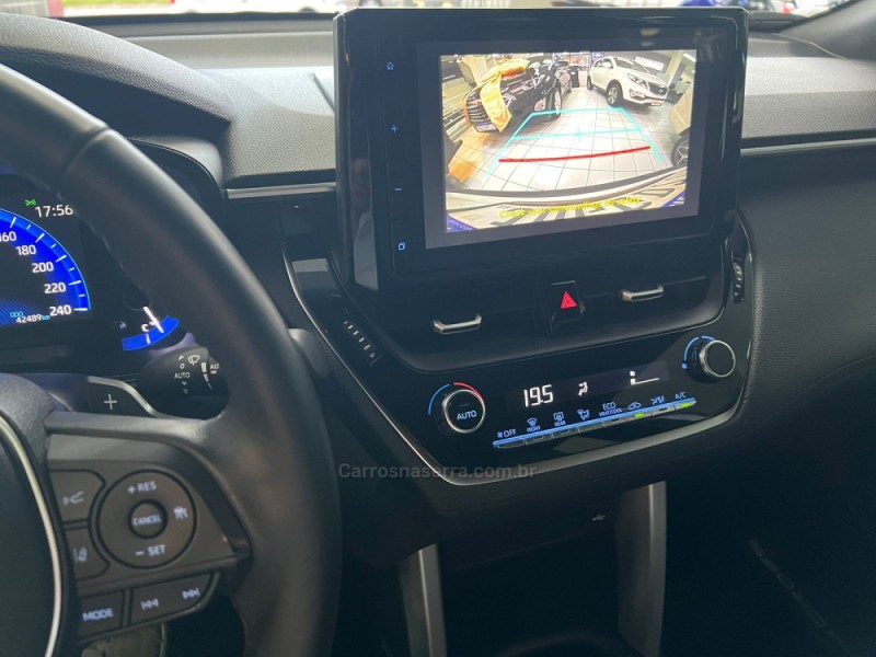 COROLLA 2.0 CROSS XRE 16V FLEX 4P AUTOMÁTICO - 2023 - CAXIAS DO SUL