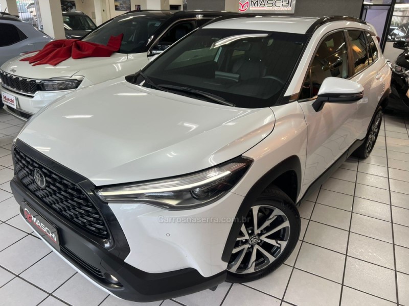 corolla 2.0 cross xre 16v flex 4p automatico 2023 caxias do sul