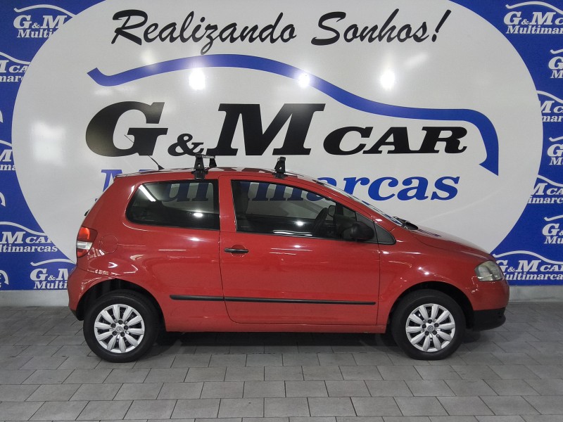 FOX 1.0 MI 8V FLEX 2P MANUAL - 2008 - SãO SEBASTIãO DO CAí