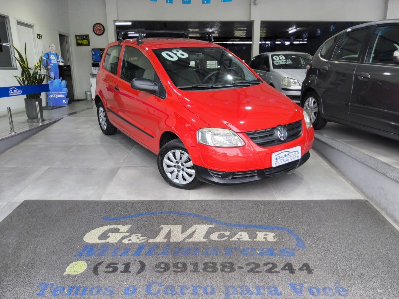 fox 1.0 mi 8v flex 2p manual 2008 sao sebastiao do cai