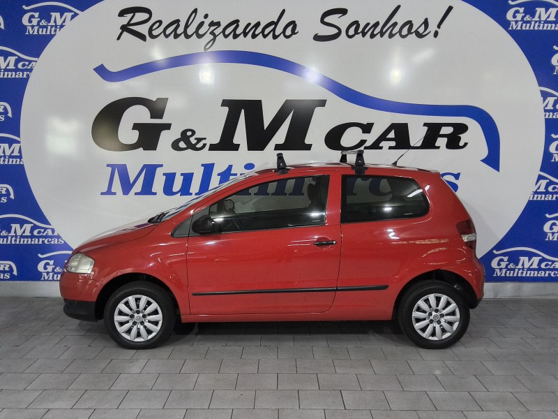 FOX 1.0 MI 8V FLEX 2P MANUAL - 2008 - SãO SEBASTIãO DO CAí