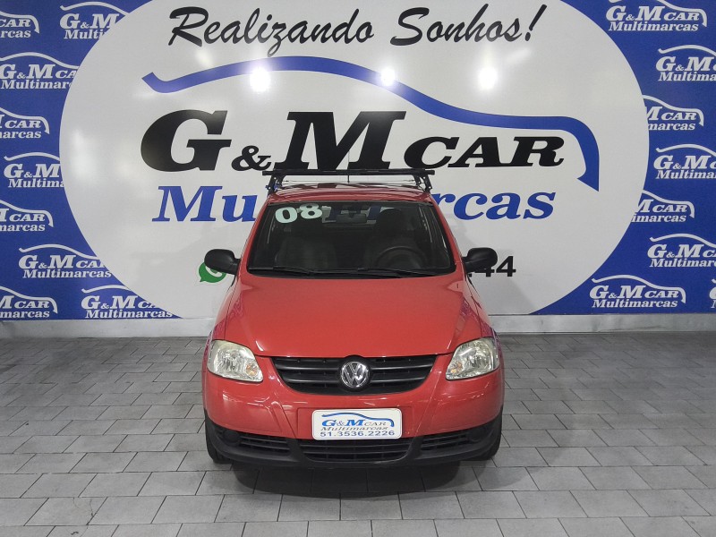 FOX 1.0 MI 8V FLEX 2P MANUAL - 2008 - SãO SEBASTIãO DO CAí