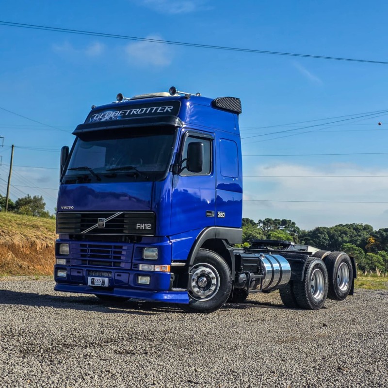 FH-12 380 GLOBETROTTER 6X2 - 2000 - GARIBALDI