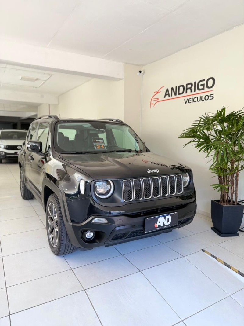RENEGADE 1.8 16V FLEX LONGITUDE 4P AUTOMÁTICO - 2021 - CAXIAS DO SUL