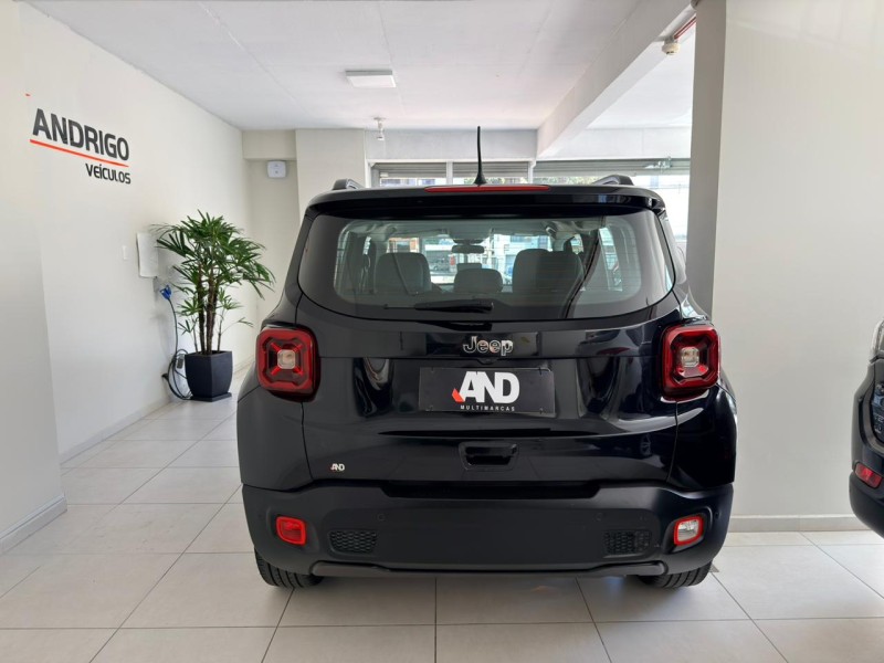 RENEGADE 1.8 16V FLEX LONGITUDE 4P AUTOMÁTICO - 2021 - CAXIAS DO SUL