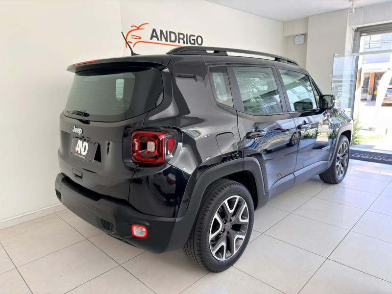 RENEGADE 1.8 16V FLEX LONGITUDE 4P AUTOMÁTICO - 2021 - CAXIAS DO SUL