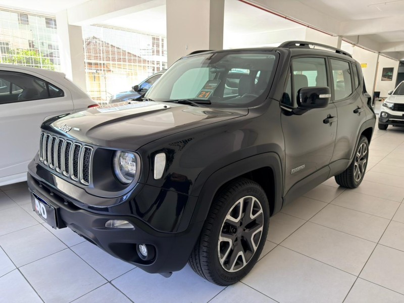 RENEGADE 1.8 16V FLEX LONGITUDE 4P AUTOMÁTICO - 2021 - CAXIAS DO SUL