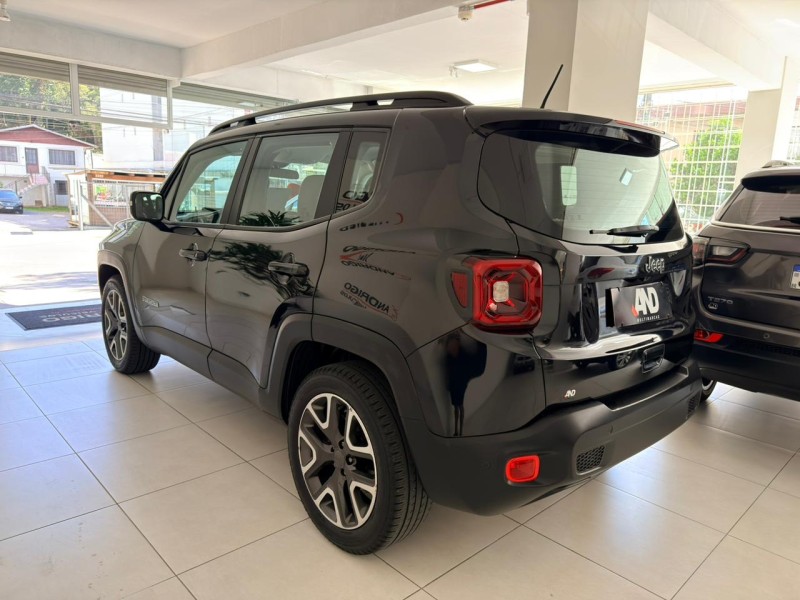 RENEGADE 1.8 16V FLEX LONGITUDE 4P AUTOMÁTICO - 2021 - CAXIAS DO SUL