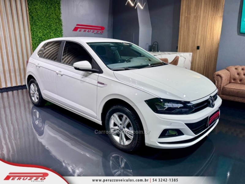 POLO 1.0 200 TSI COMFORTLINE AUTOMÁTICO - 2019 - NOVA PRATA