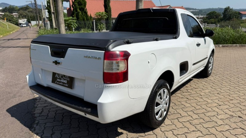MONTANA 1.4 MPFI LS CS 8V FLEX 2P MANUAL - 2012 - DOIS IRMãOS