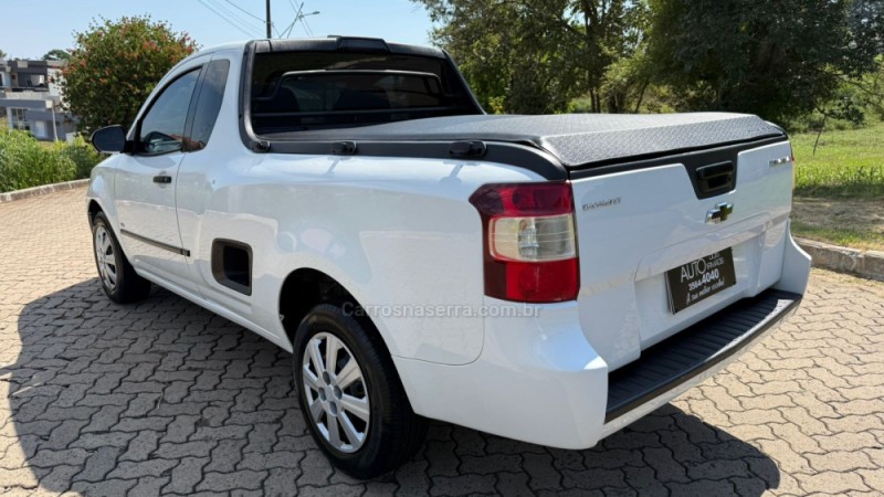 MONTANA 1.4 MPFI LS CS 8V FLEX 2P MANUAL - 2012 - DOIS IRMãOS