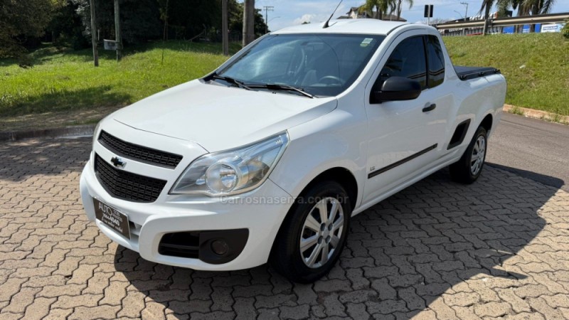 MONTANA 1.4 MPFI LS CS 8V FLEX 2P MANUAL - 2012 - DOIS IRMãOS