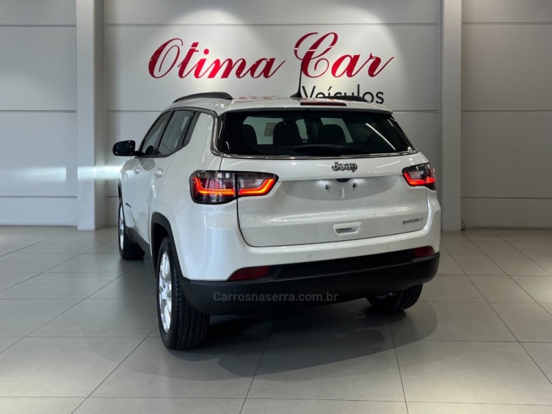 COMPASS 1.3 SPORT T270 16V TURBO FLEX 4P AUTOMÁTICO - 2026 - FLORES DA CUNHA