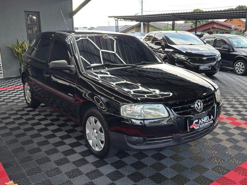GOL 1.6 MI POWER 8V FLEX 4P MANUAL G.IV - 2006 - CANELA