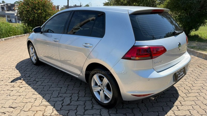 GOLF 1.4 TSI COMFORTLINE 16V GASOLINA 4P MANUAL - 2015 - DOIS IRMãOS