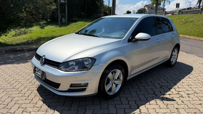 GOLF 1.4 TSI COMFORTLINE 16V GASOLINA 4P MANUAL - 2015 - DOIS IRMãOS