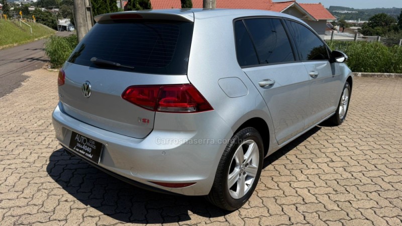GOLF 1.4 TSI COMFORTLINE 16V GASOLINA 4P MANUAL - 2015 - DOIS IRMãOS