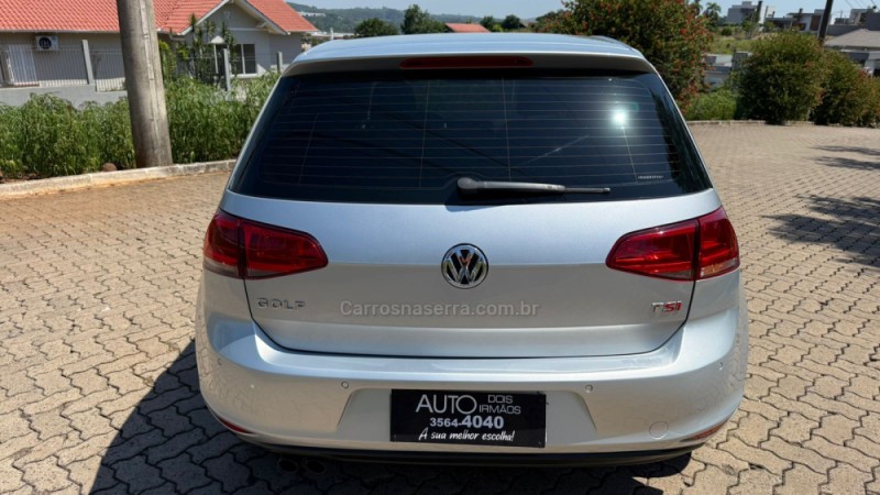 GOLF 1.4 TSI COMFORTLINE 16V GASOLINA 4P MANUAL - 2015 - DOIS IRMãOS