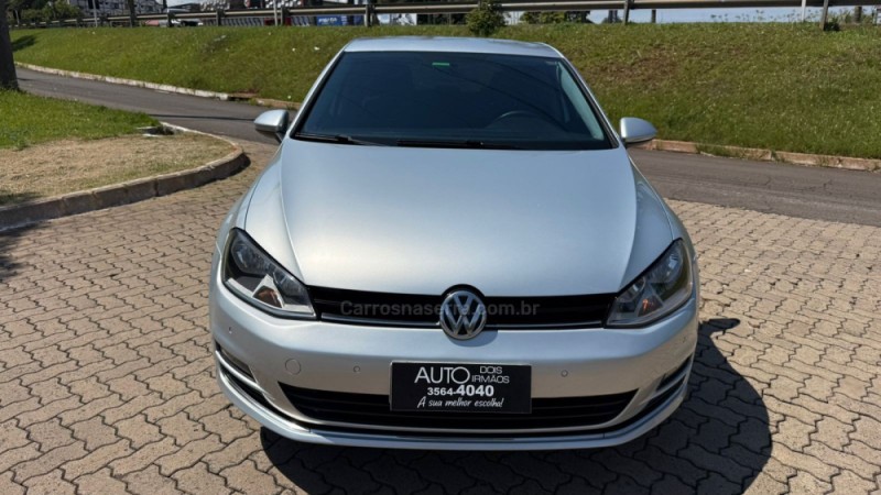 GOLF 1.4 TSI COMFORTLINE 16V GASOLINA 4P MANUAL - 2015 - DOIS IRMãOS