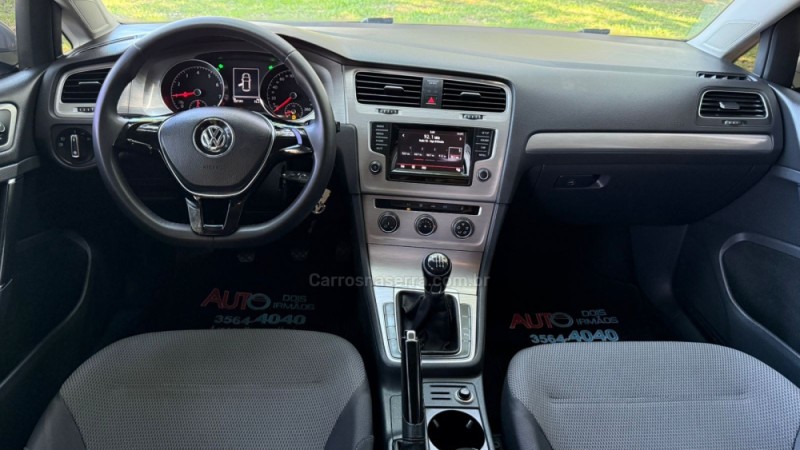GOLF 1.4 TSI COMFORTLINE 16V GASOLINA 4P MANUAL - 2015 - DOIS IRMãOS