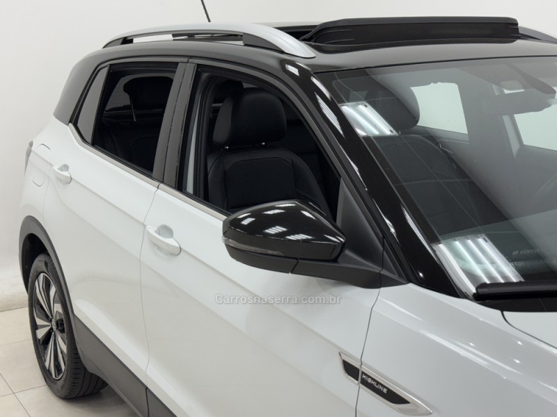 T-CROSS 1.4 HIGHLINE TSI 16V FLEX 4P AUTOMÁTICO - 2023 - SANTA CRUZ DO SUL