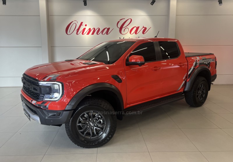 ranger 3.0 raptor 4x4 v6 turbo gasolina 4p automatico 2024 flores da cunha