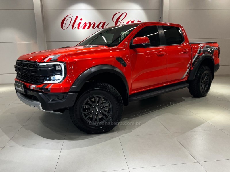 ranger 3.0 raptor 4x4 v6 turbo gasolina 4p automatico 2024 flores da cunha